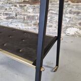 Rolling console trolley from the 60s
