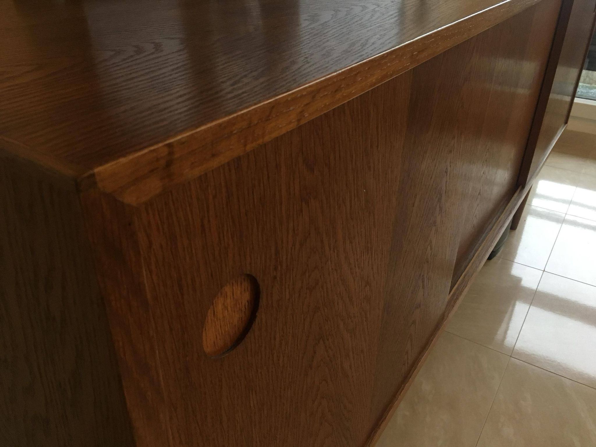Enfilade moderne scandinave, années 1960 / Chêne massif
