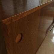 Enfilade moderne scandinave, années 1960 / Chêne massif