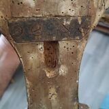 Pair of giltwood wall sconces, mid-19th century