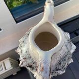 Vintage pitcher Vallauris brutalist style