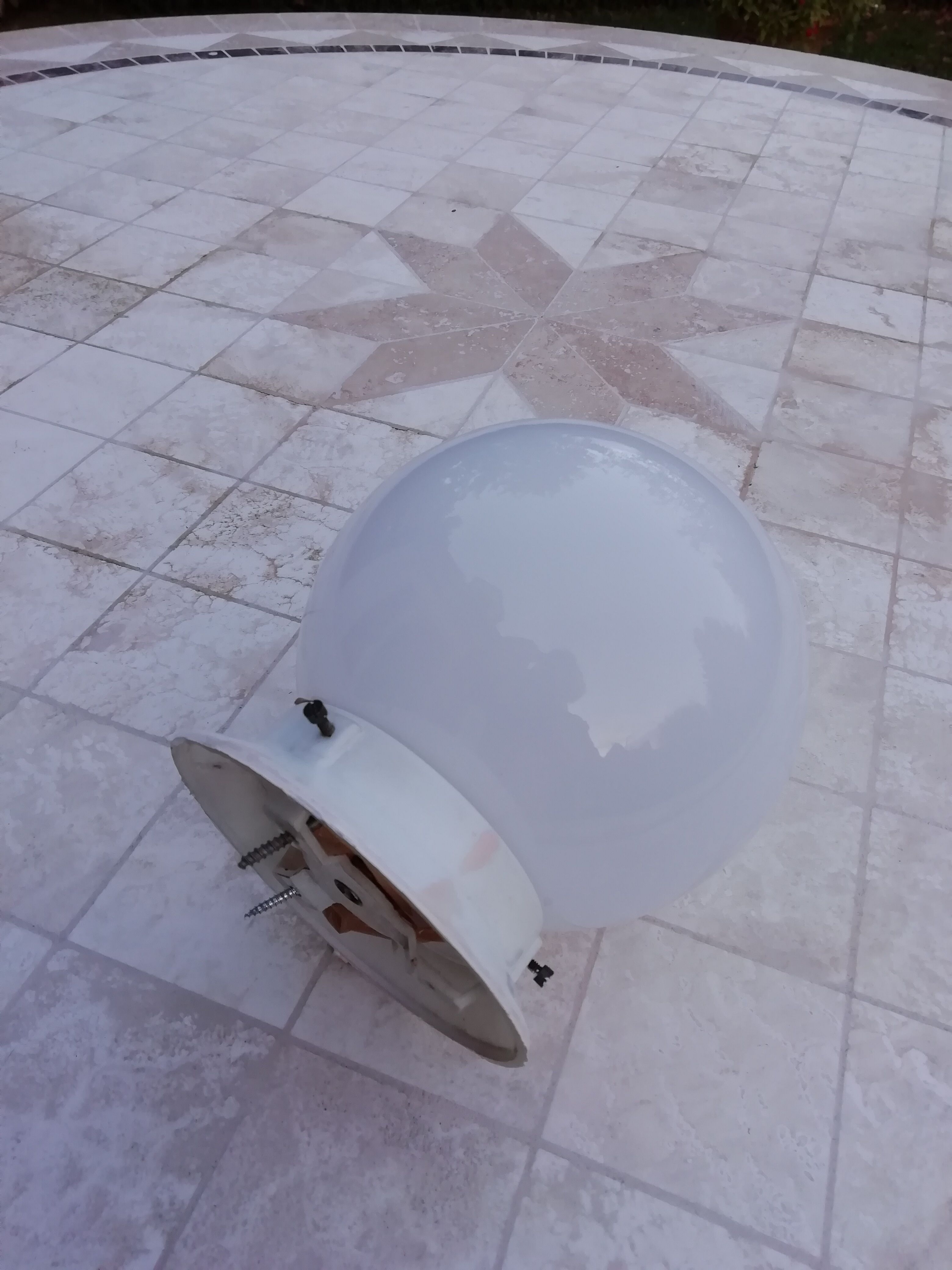 Globe retro of the 50