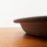 Coupelle de poterie d'atelier danois du milieu du siècle par B.J. Keramik, années 1960