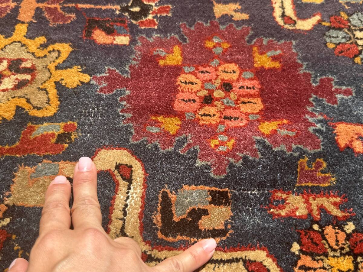 Janus lily stitch rug 340x245 cm