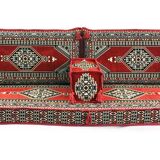 Red Floor Couch