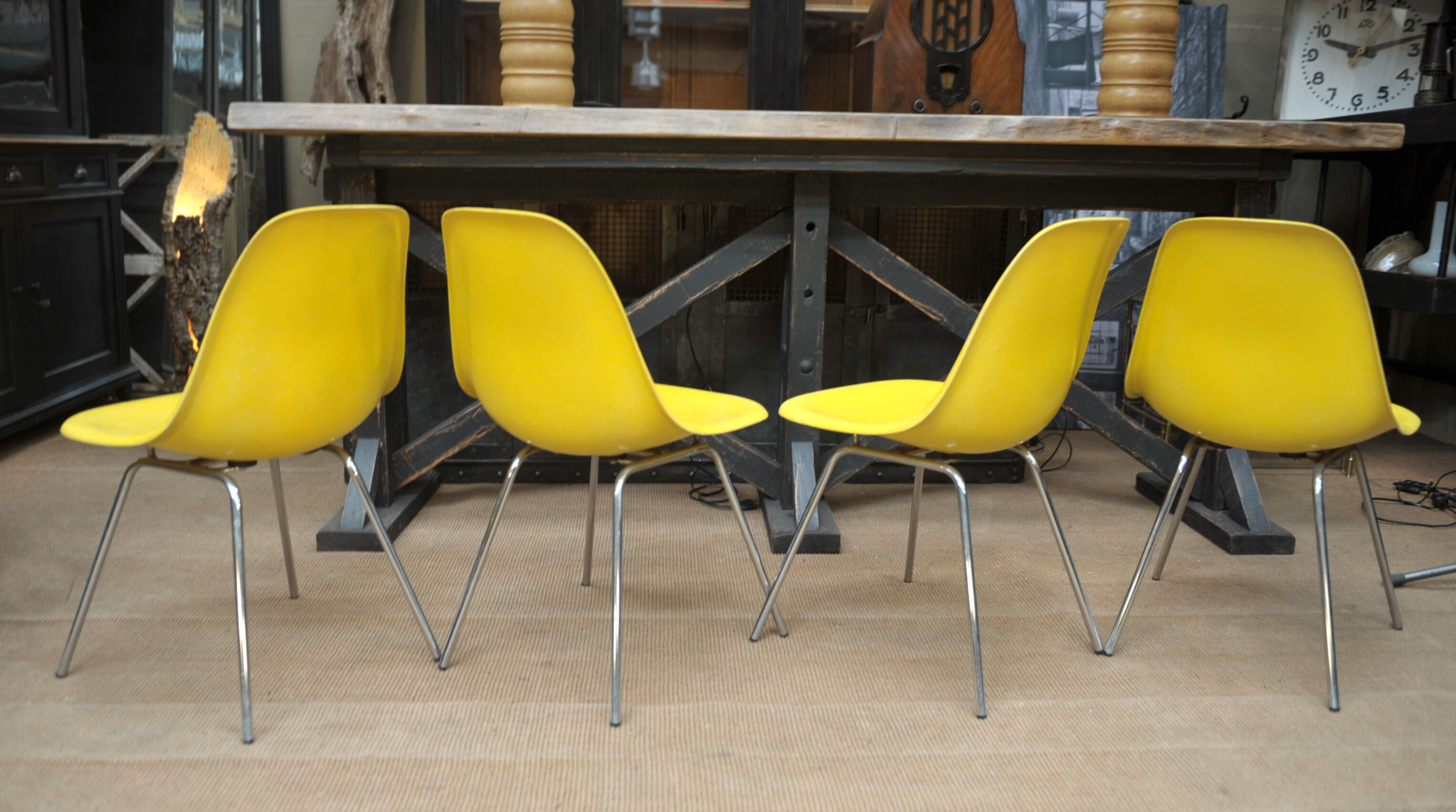 Chair "DSX" by Charles & Ray Eames