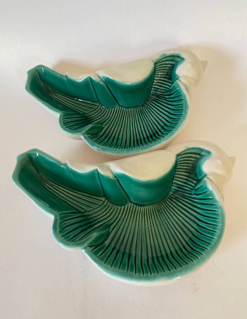 Verceram Birds Ramekins Duo