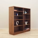 Walnut bookcase, Scandinavian design