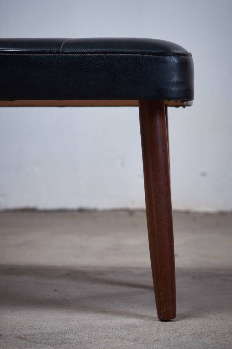 Mid-Century Teak Stool, Denmark
