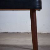 Mid-Century Teak Stool, Denmark