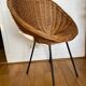 Wicker chair - 1950