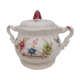 Sugar bowl Sarreguemines