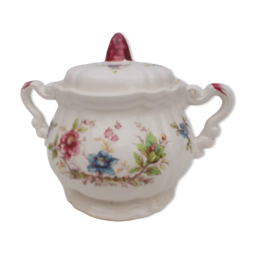 Sugar bowl Sarreguemines