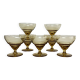 7 Art Deco cups