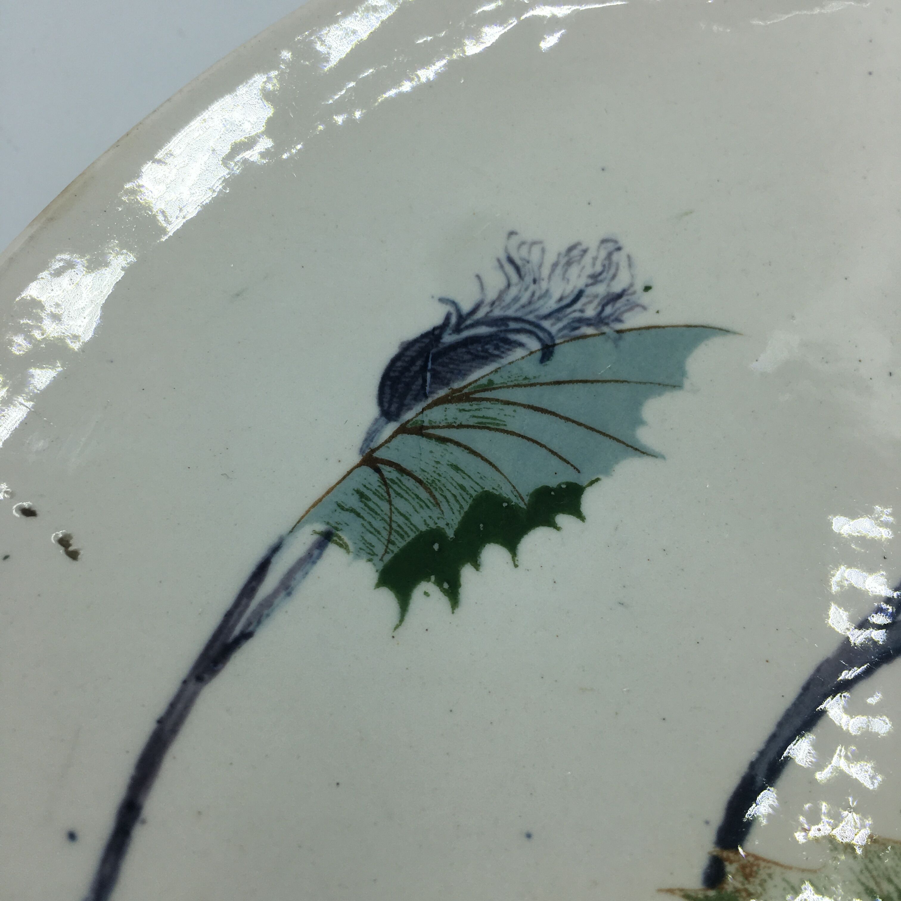 Plate Villeroy&Boch blue thistle