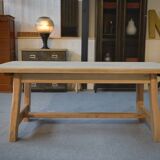 1960's elm dining room table