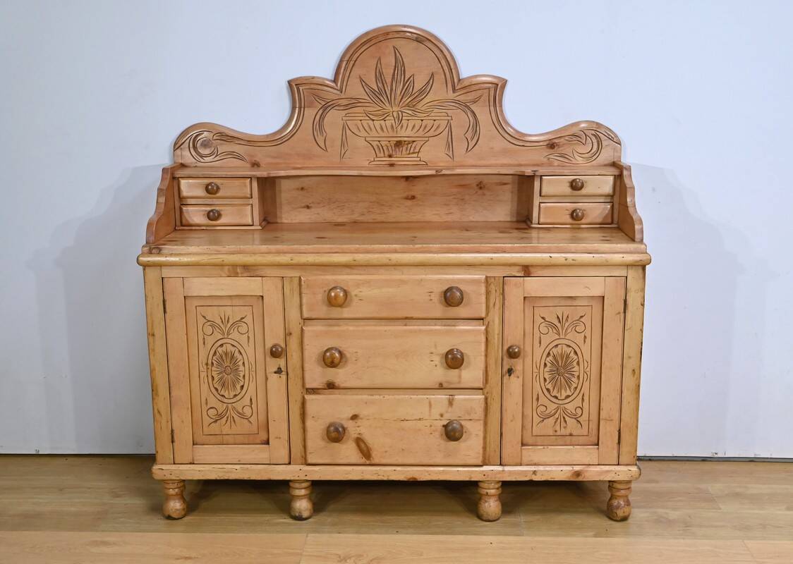Pine Sideboard, Wales - 1920s