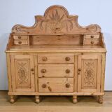 Pine Sideboard, Wales - 1920s