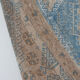 Distressed Turkish Oushak Rug Runner 142 x 324 cm