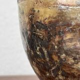 Mid-century modern Danish studio pottery bowl by Sussie Herold, 1960s.