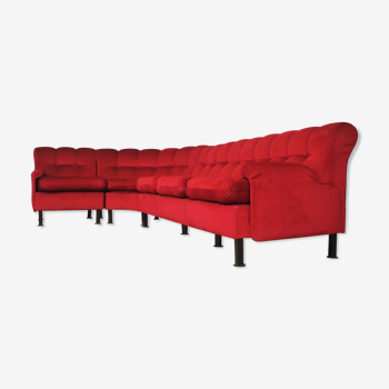 Red sofa, 1970s