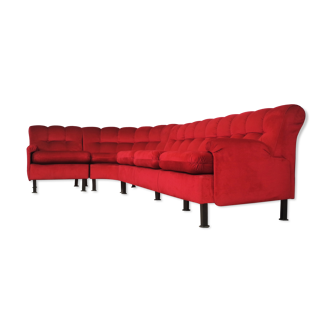 Red sofa, 1970s