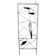 Mid Century Black Metal Room Divider Planter, 1970s