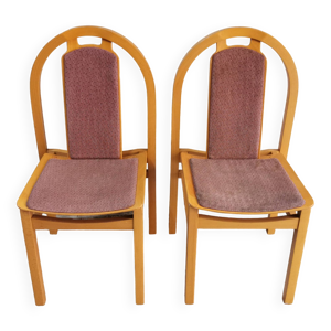 Paire de chaises vintage - baumann