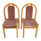 Pair of vintage Baumann Argos chairs Henri JULIEN