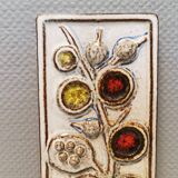 wall relief designed by Noomi Backhausen for Danish Søholm ceramics 1960-70s.