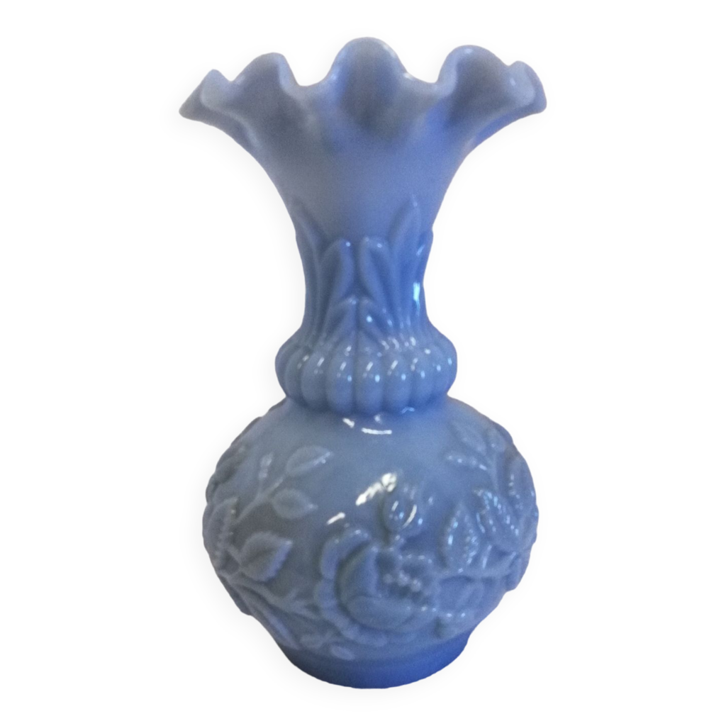 Vase En Opaline