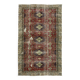 One-of-a-kind turkish handwoven vintage rug - rustic vintage charm 276x 174 cm