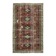 One-of-a-kind turkish handwoven vintage rug - rustic vintage charm 276x 174 cm
