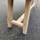 Renovated oak farm bench from the 20th century, 180cm.