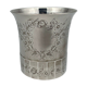 Timpani solid silver floral decoration 1900 poincon minerva