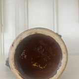 Belgian ceramic pitcher signed Sylvain Sttublet