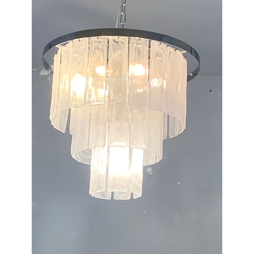 Murano glass chandelier