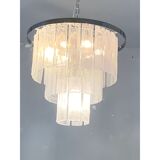 Lustre en verre de Murano