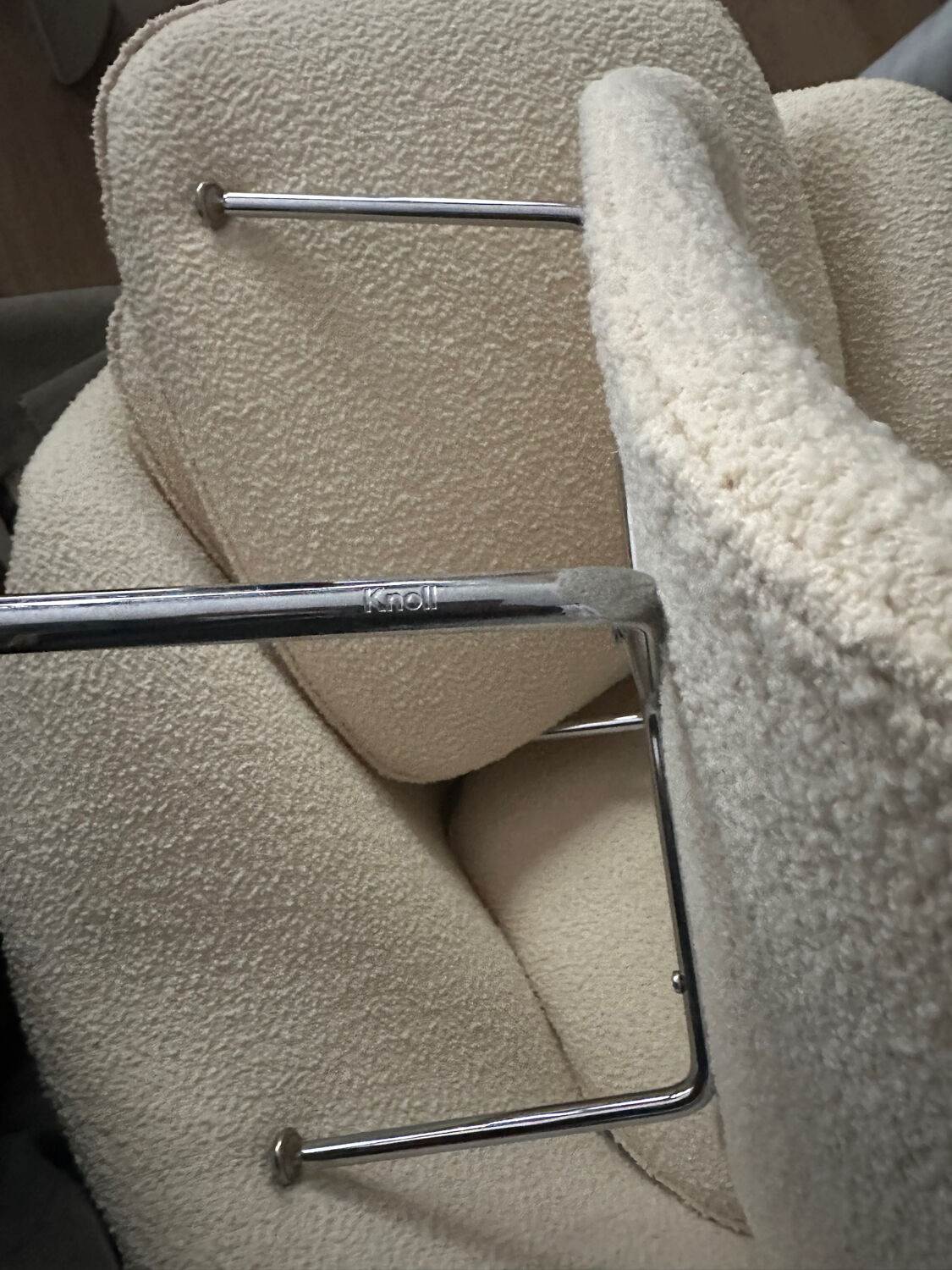 Womb Chair and Ottoman Eero Saarinen for Knoll