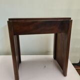 Mahogany piano stool