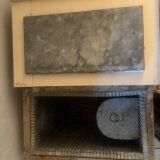 Vintage ice box early 20th century