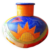 Vase céramique années 70