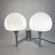 Double wall light by "Gaetano Sciolari" – Italy, 1970s
