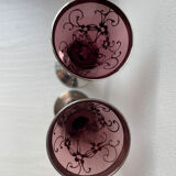 Pair of soliflorous vases