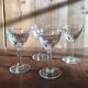 4 verres apéritif vintage