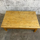 Table basse table de ferme