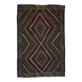 Handwoven Vintage Rug – Natural and Elegant 180x 251 cm