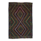 Handwoven Vintage Rug – Natural and Elegant 180x 251 cm