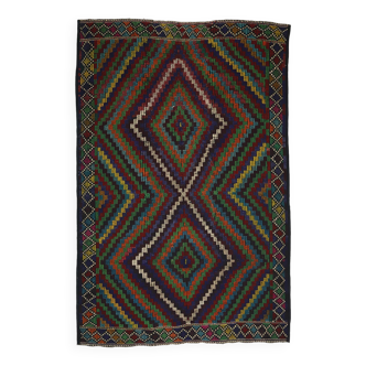 Tapis Vintage Tissé à la Main – Naturel et Élégant 180x 251 cm