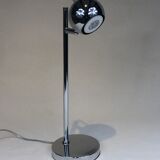 Pair of eyeball lamp Agemob chrome
